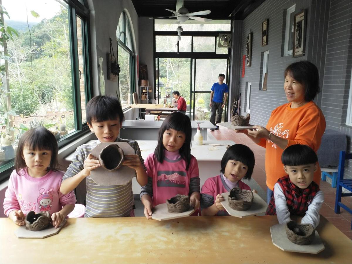 Yanzitao Pottery Coffee B&B Nanzhuang Rom bilde